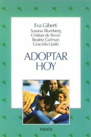 Cover of Adoptar Hoy