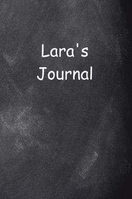 Cover of Lara Personalized Name Journal Custom Name Gift Idea Lara