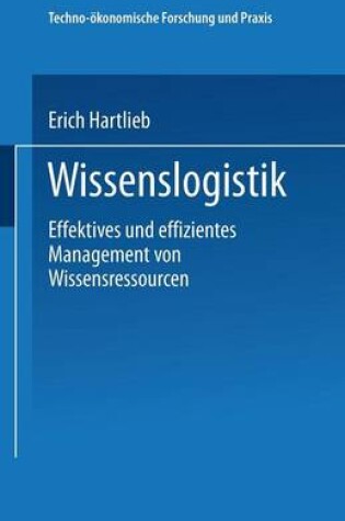 Cover of Wissenslogistik