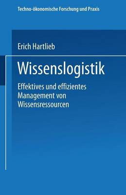 Book cover for Wissenslogistik