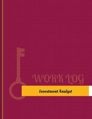 Book cover for Investment Analyst Work Log