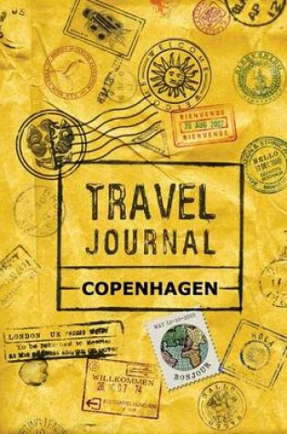 Cover of Travel Journal Copenhagen