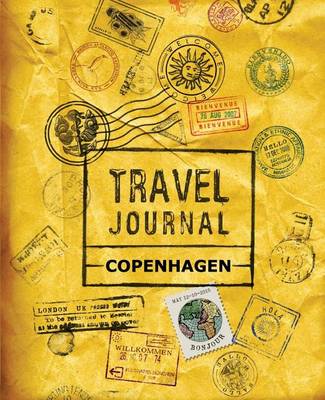 Book cover for Travel Journal Copenhagen