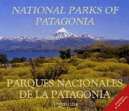 Book cover for National Parks of Patagonia. Parques Nacionales de La Patagonia