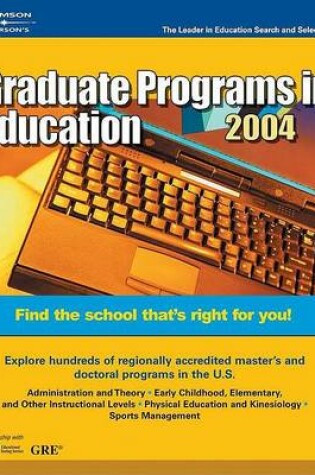 Cover of Decision Gd Gradprg Educ 2004