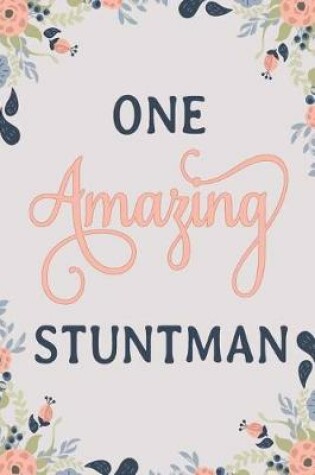 Cover of One Amazing Stuntman