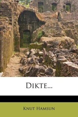 Cover of Dikte...