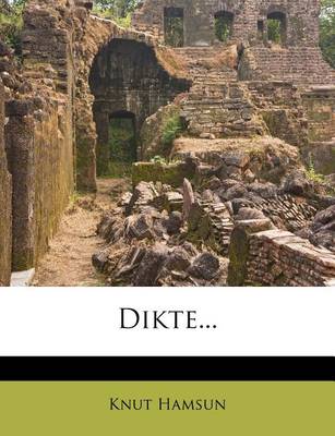 Book cover for Dikte...