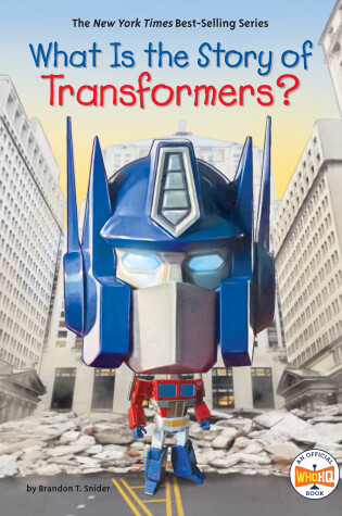 Cover of What Is the Story of Transformers?