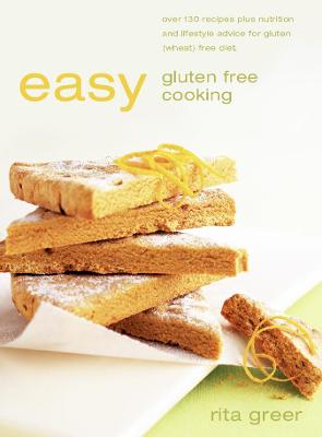 Book cover for Easy Gluten Free Cooking