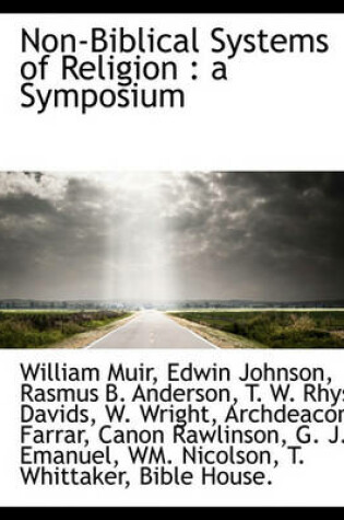 Cover of Non-Biblical Systems of Religion