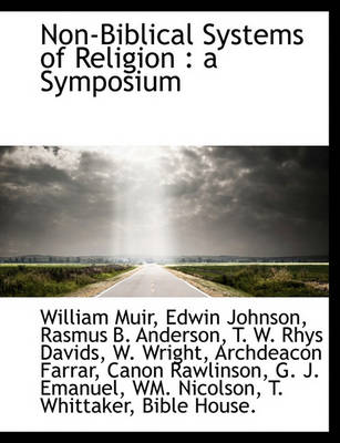 Book cover for Non-Biblical Systems of Religion