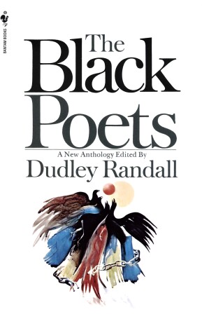 Book cover for The Black Poets