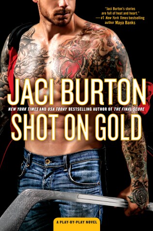 Cover of Shot on Gold