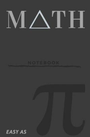 Cover of Math Graph Paper Notebook