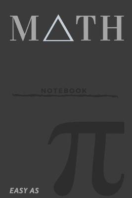 Book cover for Math Graph Paper Notebook