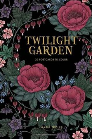 Cover of Twilight Garden 20 Postcards