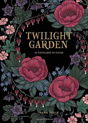 Book cover for Twilight Garden 20 Postcards