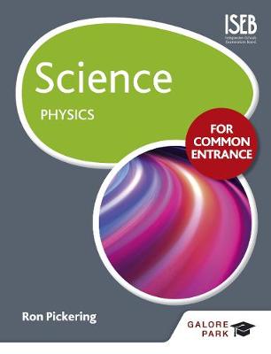 Book cover for Science for Common Entrance: Physics