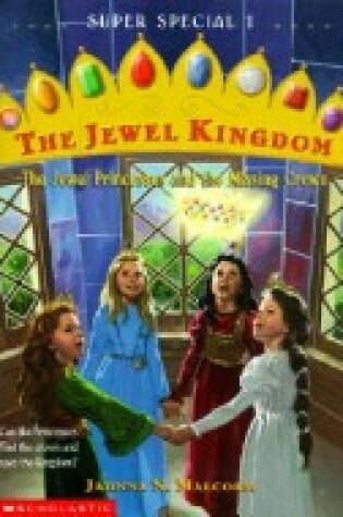 Cover of The Jewel Princess and the Missing Crown