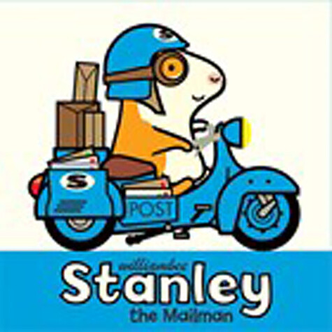 Book cover for Stanley the Mailman