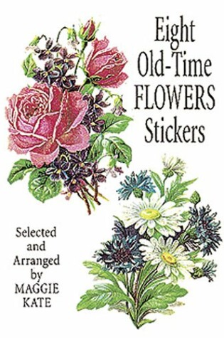 Cover of 8 Old-Time Flowers Stickers