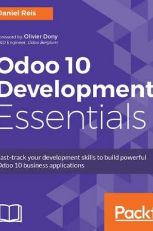 Cover of Odoo 10 Development Essentials