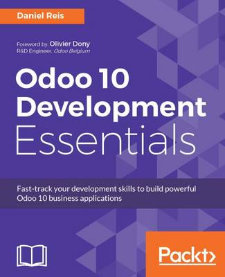 Book cover for Odoo 10 Development Essentials
