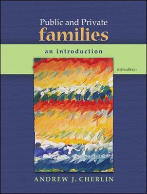 Book cover for Public and Private Families: An Introduction