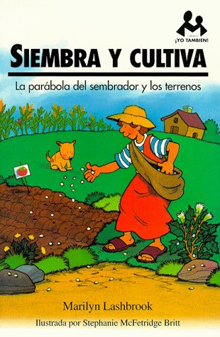 Book cover for Siembra y Cultiva