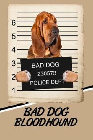 Cover of Bad Dog Bloodhound