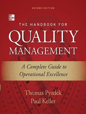 Cover of The Handbook for Quality Management, Second Edition