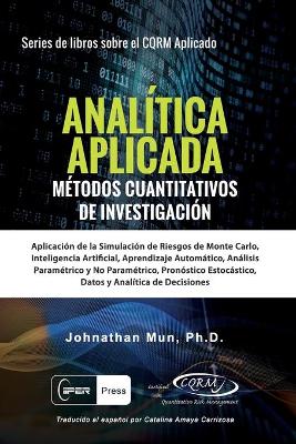 Book cover for ANALITICA APLICADA - Metodos Cuantitativos de Investigacion