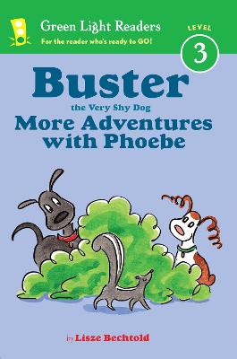 Book cover for Buster the Very Shy Dog, More Adventures with Phoebe