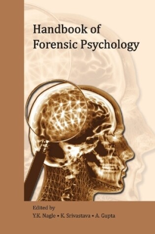 Cover of Handbook of Forensic Psychology