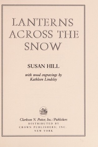Cover of Lanterns Across the Snow