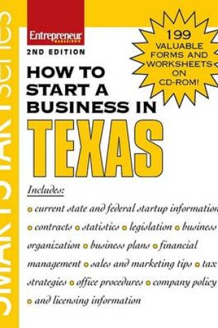 Cover of How to Start a Business in Texas