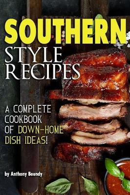 Book cover for Southern Style Recipes