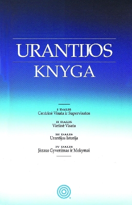 Book cover for Urantijos Knyga