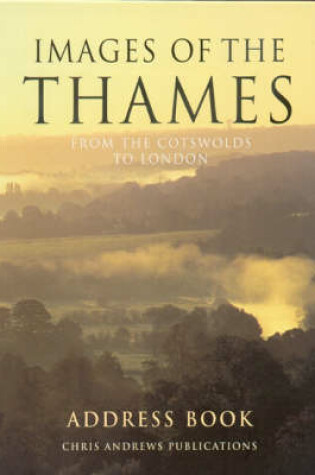 Cover of Images of the Thames Address Book