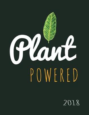 Book cover for Plant Powered Vegan 2018