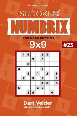 Book cover for Sudoku - 200 Hard Puzzles 9x9 (Volume 23)