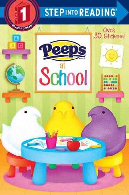 Book cover for Peeps at School