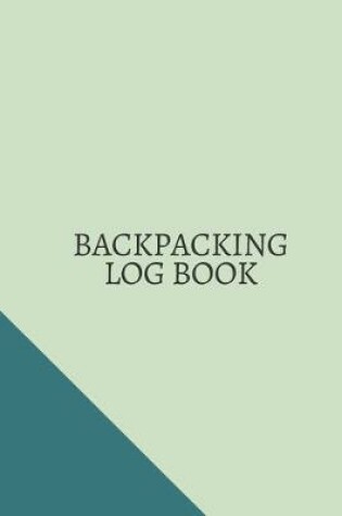 Cover of Backpacking Log Book