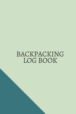 Book cover for Backpacking Log Book