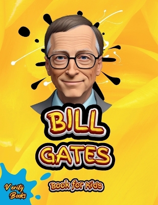 Cover of Bill Gates Book for Kids