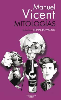 Book cover for Mitologias