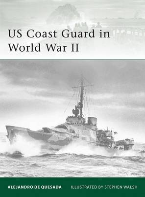 Book cover for US Coast Guard in World War II
