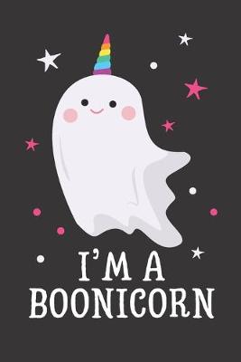 Book cover for I'm a Boonicorn