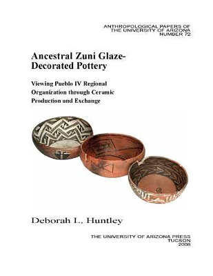 Cover of Ancestral Zuni Glaze-Decorated Pottery